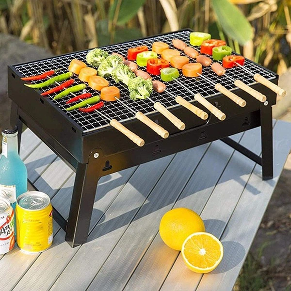 Bếp nướng than hoa BBQ cao cấp K168