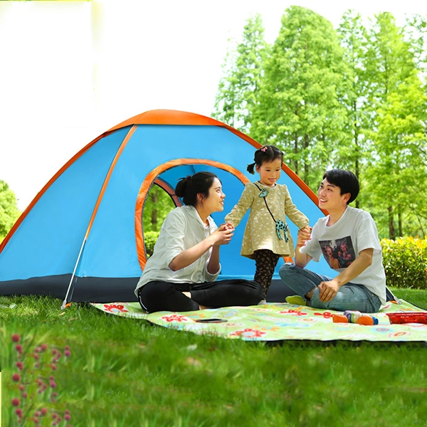 Lều 2-3 người cắm trại dã ngoại tiện lợi ( 2mx1.5mx1.1m) K102