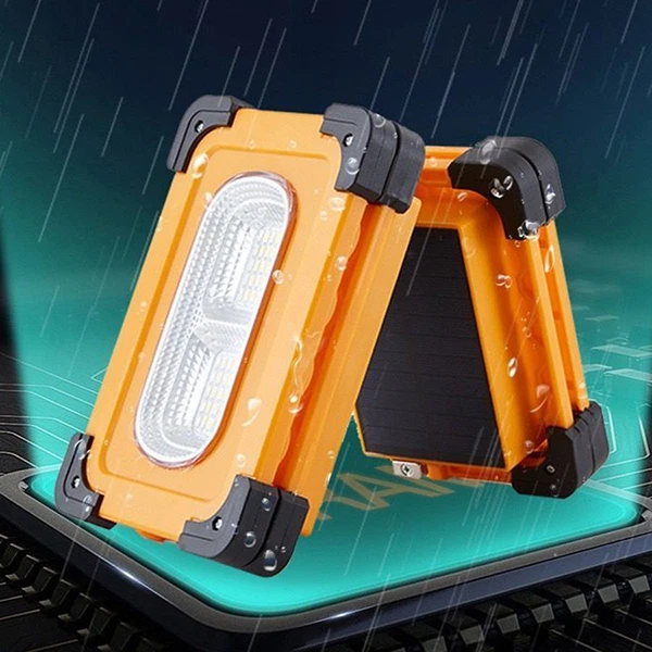 Đèn pin cầm tay năng lượng mặt trời chuyên dụng Kitawa 60W K153