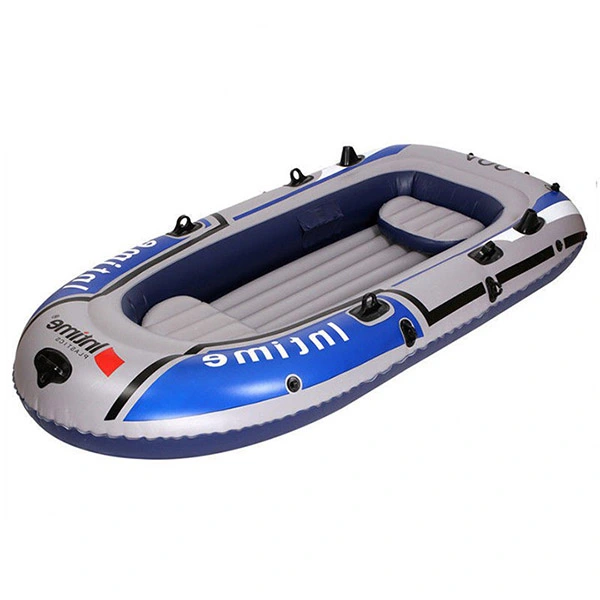 Thuyền hơi thuyền phao xuồng bơm hơi thuyền câu cá INTIME chứa 3-4 người